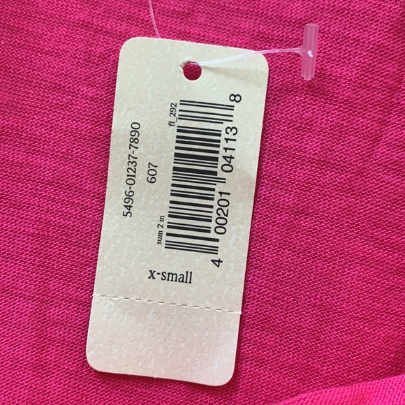 NWT aerie Open Back Pretty T 💕 - Picture 10 of 14